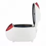 Cuckoo CR-0351F RED rīsu vārāmais katls 0,54 L 425 W Sarkans, Balts