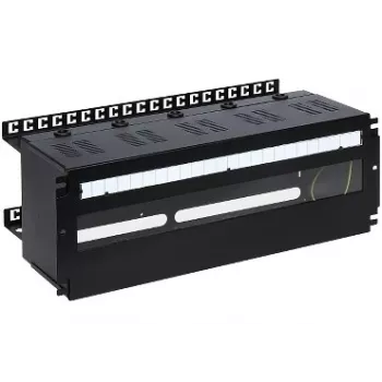 Korpuss ar DIN sliedi PULSAR ARADIN3 — modelis A19-TS-35/OB-4U
