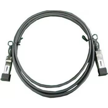 DELL SFP+ V-V 3m InfiniBand/optiskās šķiedras kabelis SFP+ Melns
