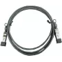 DELL SFP+ V-V 3m InfiniBand/optiskās šķiedras kabelis SFP+ Melns