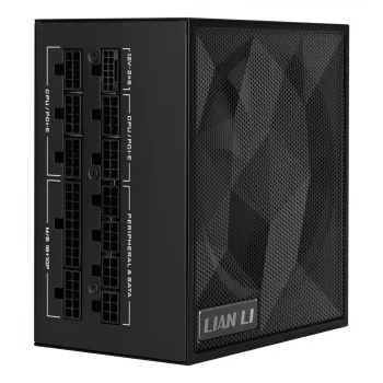 Barošanas bloks Lian Li SX Series 80 PLUS Platinum pilnībā modulārs PCIe 5.1 ATX 3.1 1000W