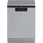 Trauku mazgājamā mašīna BEKO BDFN26531X — brīvi stāvoša 60 cm, 15 galda klājumi, 46 dB, nerūsējošais tērauds, LED skārienjutīgais displejs