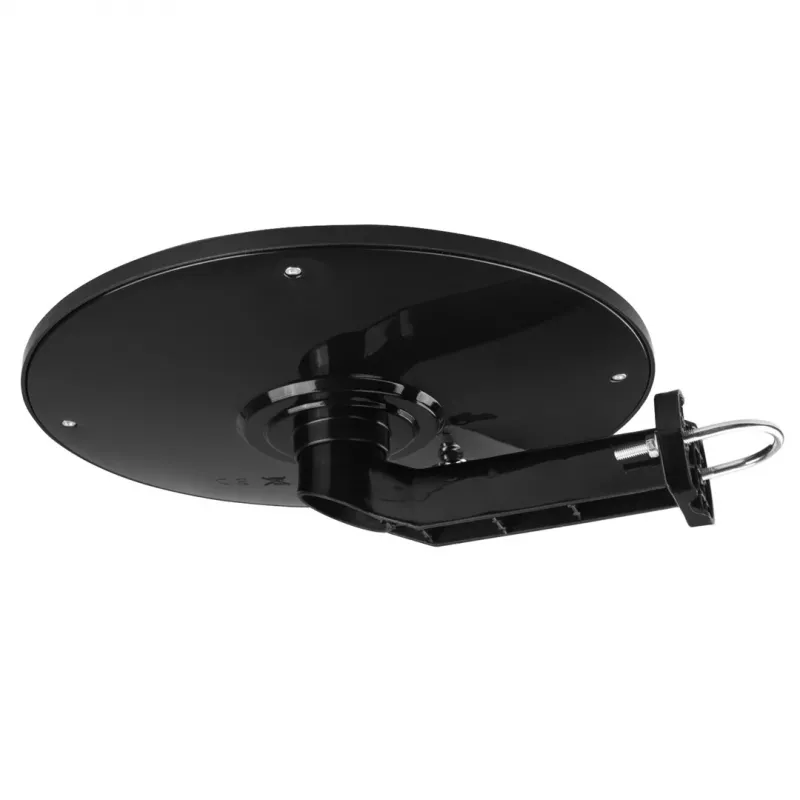 Daudzvirzienu aktīvā TV antena MACLEAN MCTV-102, DVB-T/T2 HEVC, 174–230 & 470–698 MHz, USB 5V barošana, 75 Ω, āra/iekštelpu