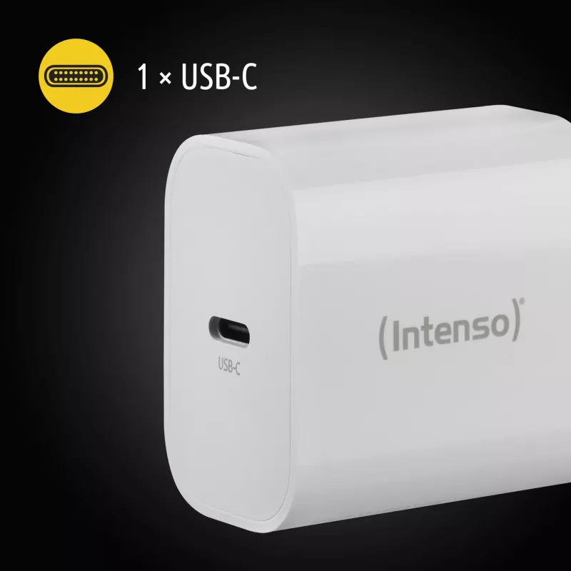 Iekštelpu lādētājs Intenso POWER ADAPTER USB-C/7802012