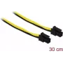 Iekšējais strāvas kabelis DeLOCK 85758 0,3 m Micro-Fit 3.0 4 kontaktu