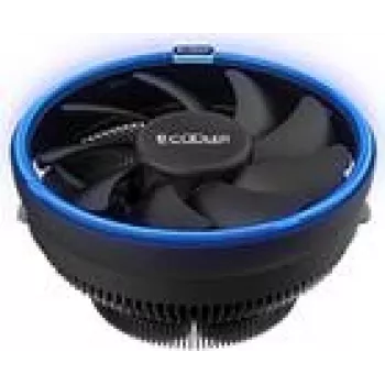 Augšējās pūšanas CPU dzesētājs PCCOOLER E126M 12 cm ventilators, augšējās pūšanas dizains, troksnis 29,8 dB
