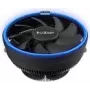 Augšējās pūšanas CPU dzesētājs PCCOOLER E126M 12 cm ventilators, augšējās pūšanas dizains, troksnis 29,8 dB