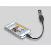 USB kabelis Micro-USB B USB A DeLOCK 83293 0,18 m