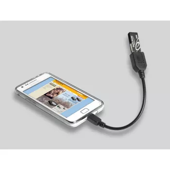 USB kabelis Micro-USB B USB A DeLOCK 83293 0,18 m
