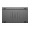 19 collu statīva skapis LANBERG FF01-6022-23B, 22U, 600×1000 mm, melns, perforētas durvis
