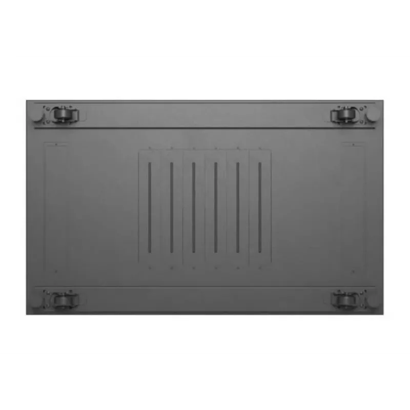 19 collu statīva skapis LANBERG FF01-6022-23B, 22U, 600×1000 mm, melns, perforētas durvis