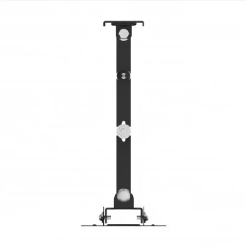 Turētājs TV LCD/LED 10-27 15KG AR-82 regulējams vertikāli/horizontāli 28cm