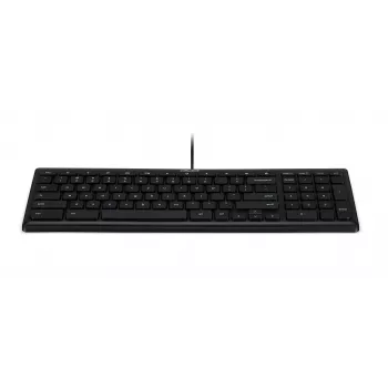 Vadu USB tastatūra Acer GP.KBD11.04F — Pilna izmēra QWERTY US International, melna, 1,45 m kabelis