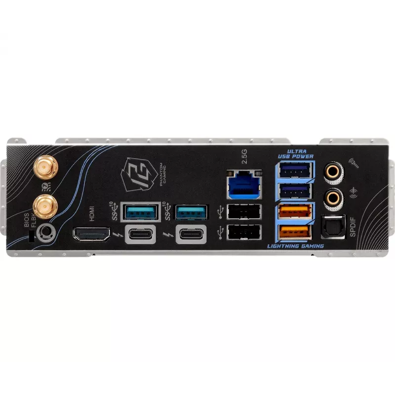 Mātesplate ASRock Z890 Riptide WiFi — Intel Z890, LGA1851, ATX, DDR5, 4 DIMM, Wi-Fi 7, 2,5Gb LAN, Thunderbolt 4