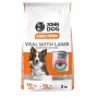 Sausā suņu barība John Dog Good Form Adult Veal with Lamb, 3 kg