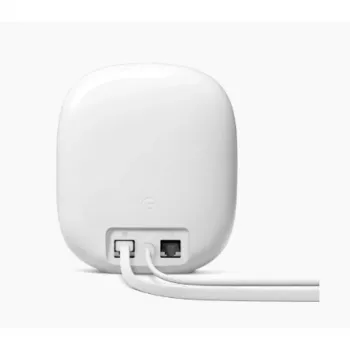 Google Nest WiFi Pro - Wi-Fi sistēma (maršrutētājs) - līdz 120 m² - Tīkls - GigE, 802.11ax (Wi‑Fi 6E) - 802.11a/b/g/n/ac/ax (Wi‑Fi 6E) - Multi‑Band (GA03030-EU)