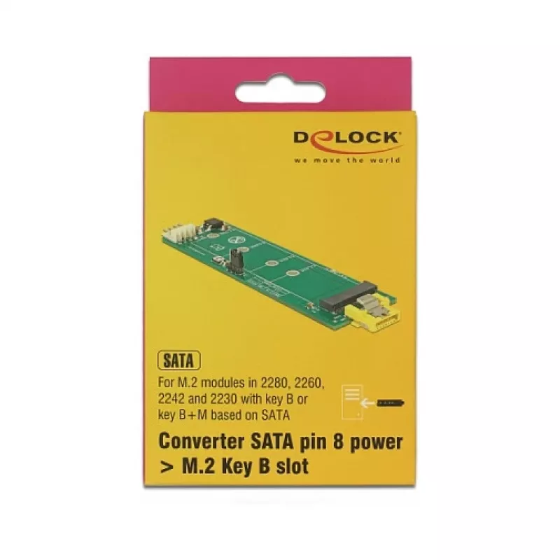 Iekšējais M.2 adapteris DeLOCK 63917