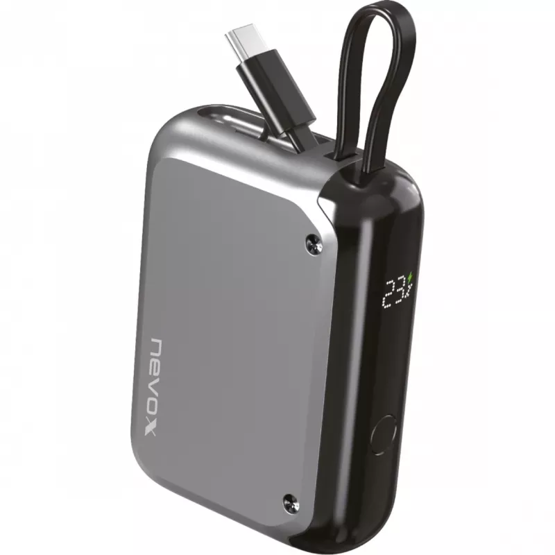 Pārnēsājams ārējais akumulators Nevox POWERBANK 10000mAh