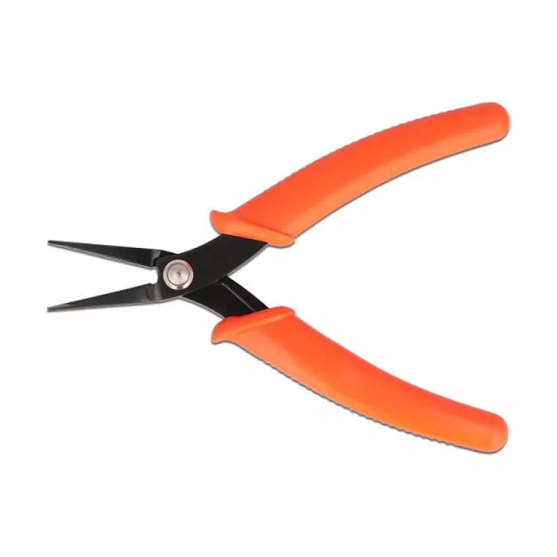 Garās smaildeguna knaibles DeLOCK 90544 oranžas 14.2 cm