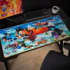 Peļu paliktnis Subsonic Gaming pele Pad XXL DBZ Gokus friends SA5589-D2