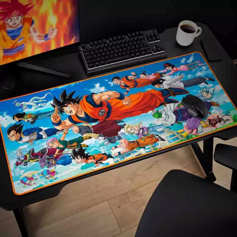 Peļu paliktnis Subsonic Gaming pele Pad XXL DBZ Gokus friends SA5589-D2