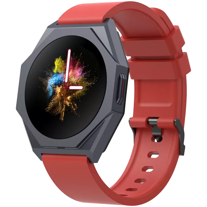 CANYON viedpulkstenis Otto SW-86 Sarkans
