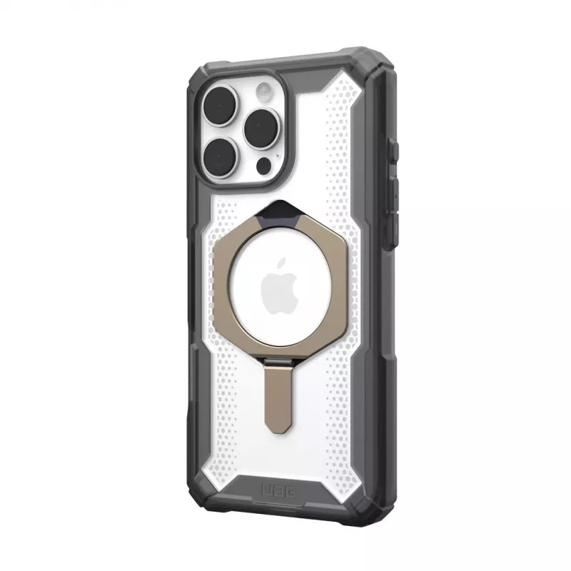 Urban Armor Gear Plasma XTE mobilā tālruņa maciņš 17.5 cm (6.9) vāciņš, pelēks, caurspīdīgs