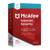 McAfee Internet Security - 1 lietotājs, 1 gads, globāls