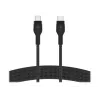 Belkin BOOSTCHARGE PRO Flex USB kabelis 1 m USB 2.0 USB C melns (CAB011BT1MBK)