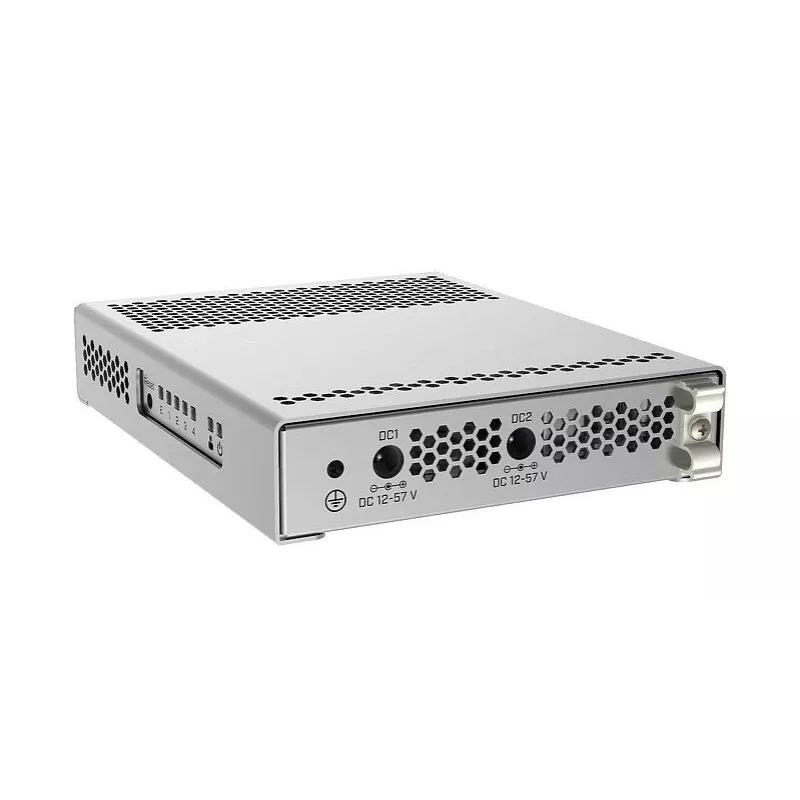 Mikrotik CRS305-1G-4S+IN tīkla komutators Pārvaldāms Gigabit Ethernet (10/100/1000) Barošana caur Ethernet (PoE) Balts