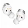 SENNHEISER Momentum MTW4 Wireless Bluetooth Noise-Cancelling Sports Earbuds - balta & Silver