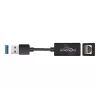 Klēpjdatora doks DeLOCK 65903 USB Type-A Melns
