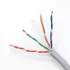 Patchcord UTP kabelis QOLTEC 50359 RJ45 CAT6 305m Zils