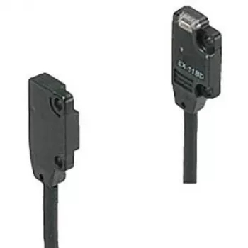 Panasonic viena stara fotoelektriskais sensors EX13APN — EX10/EX13APN sērija, viena stara, uztveršanas attālums 0,5 m