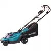 Makita DLM330RT zāles pļāvējs stumjams zāles pļāvējs ar akumulatoru melns - zils (DLM330RT)