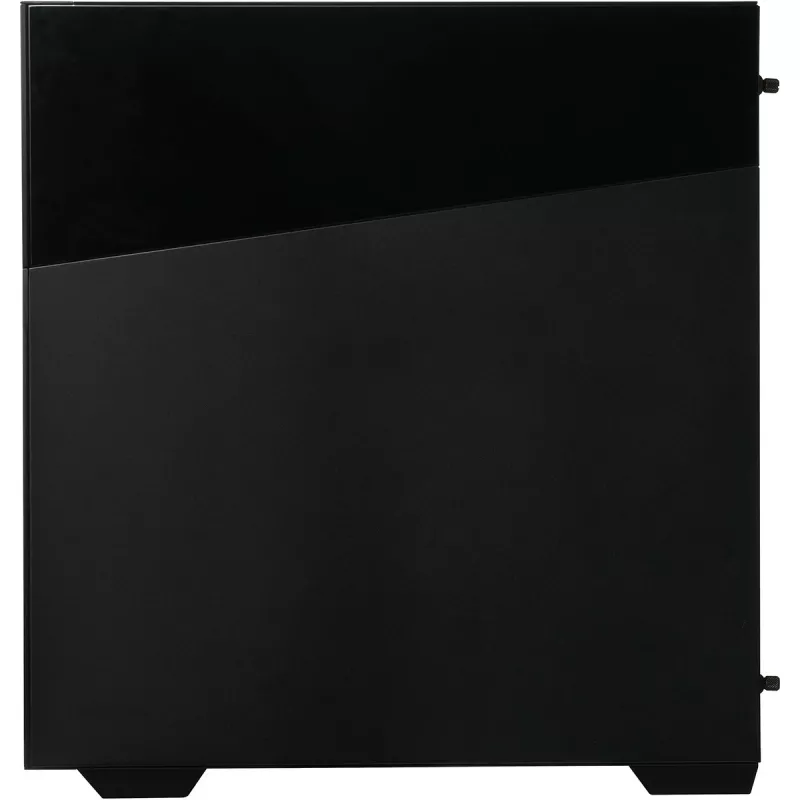 Enermax K8 - Midi Tower - dators - melns - ATX - micro ATX - Mini-ITX - SPCC - rūdīts stikls - spēļu (ECA-EK8-BB-ARGB)