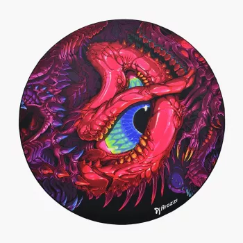 Grīdas paklājiņš Arozzi Zona apaļais grīdas paklājiņš | Crawling Chaos — apaļš aizsargpaklājiņš krēsla ritentiņiem un grīdai, modelis AZ-ZONA-PAD-CHAOS