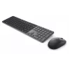 DELL Pro 7 plāns KM726 tastatūra Pele iekļauta Mājām/Birojam RF Bezvadu + Bluetooth QWERTY US International Melna