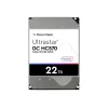3.5 collu SAS HDD Western Digital Ultrastar DH HC570 22 TB, 12 Gbit/s, 7200 RPM, 512 MB kešatmiņa
