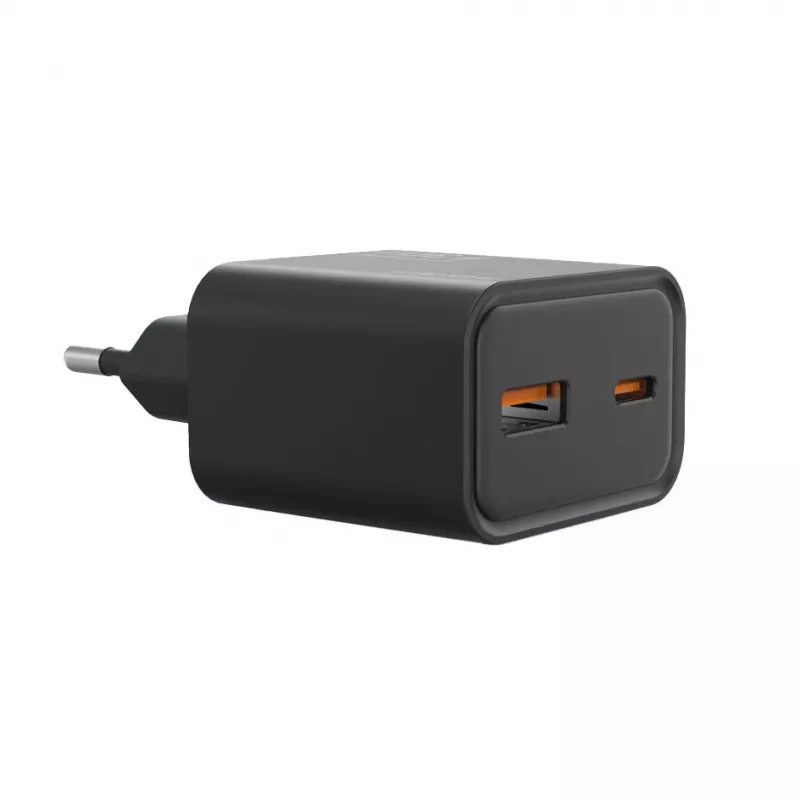 Strāvas adapteris USB A+C 30W EU