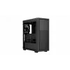 Gembird Fornax K500 ATX datora korpuss, Midi Tower, Melns