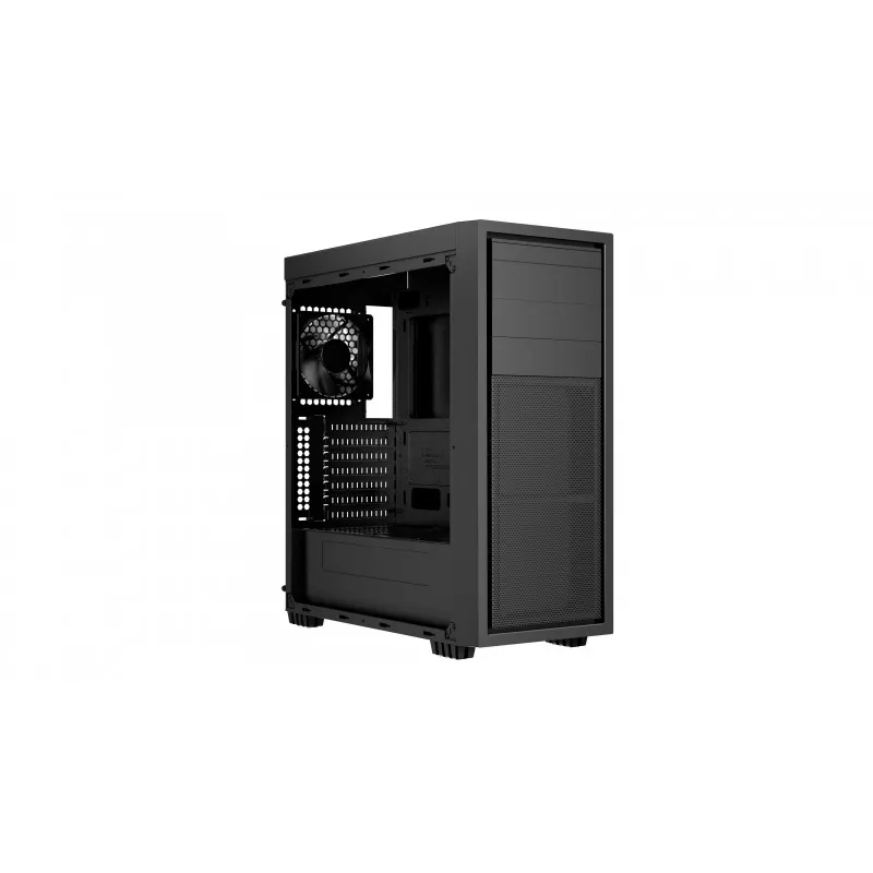 Gembird Fornax K500 ATX datora korpuss, Midi Tower, Melns