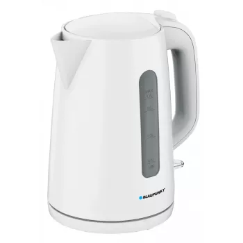 Elektriskā tējkanna Blaupunkt EKP502, 1,8 L, 2200 W, balta
