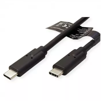 USB kabelis Secomp 11.02.9072 USB 3.2 Gen 2 1,5 m melns