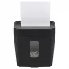 Papīra smalcinātājs SAVIO ND-01, šķērsgriezuma 4 x 32 mm, 11 L tvertne, 230 W, melns, 72 dB