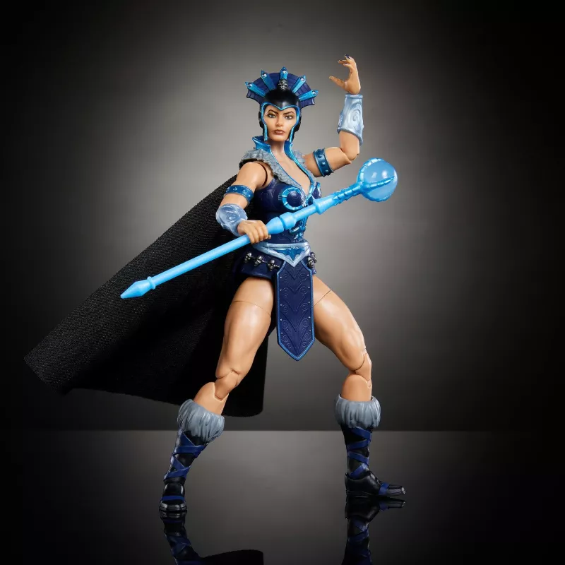 Masters of the Universe Masterverse jauna Eternia Evil-Lyn, rotaļu figūriņa