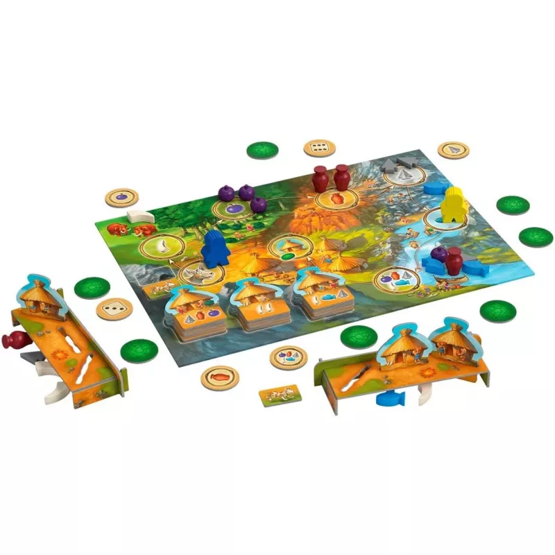 Stone Age Junior, galda spēle Bērnu gada spēle 2016