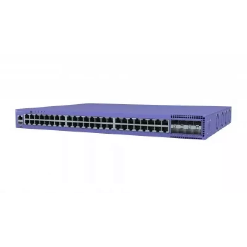 Extreme Networks ExtremeSwitching 5320-48P-8XE - slēdzis - L3 - pārvaldāms - 48 x 10/100/1000 + 4 x 1 Gigabit / 10 Gigabit SFP+ + 2 x SFP-DD (saliekams)