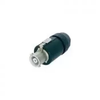 NEUTRIK Netz-Connector spraudnis, taisns Kopējais polu skaits: 3 32 A Melns NAC3FC-HC 1 gab. (NAC3FC-HC)