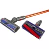 Dyson Cyclone V10 Absolute 2-in-1 stick putekļsūcējs ar akumulatoru, bezmaiss, varš, niķelis